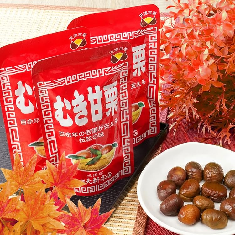 Amazon | むき甘栗 100g×4袋 甘栗 | ネクストワン | 甘栗 通販